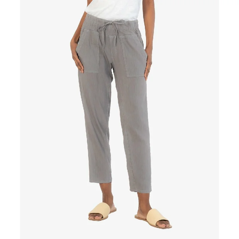 Women's pants for gym workouts Light - wash women jeans for a fresh and summery appearance Drawcord Pant Women's pants for gym workouts Light - wash women jeans for a fresh and summery appearance Drawcord Pant