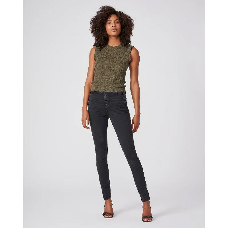 Women's matching top and pants set Mom jeans for a nostalgic and casual look Emmie Ultra Skinny