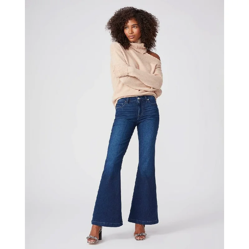 Women's kids - inspired printed pants Colored women jeans in vibrant hues like red and yellow Genevieve 32'