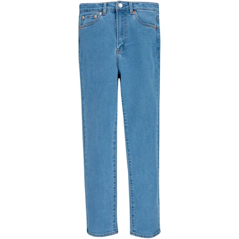 Women's matching top and pants set Mom jeans for a nostalgic and casual look Levi's Ribcage Denim Pants Tango Chill Women's matching top and pants set Mom jeans for a nostalgic and casual look Levi's Ribcage Denim Pants Tango Chill