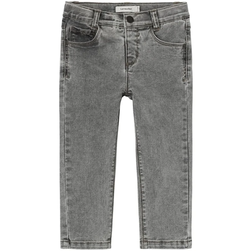 Women's camo outdoor pants Colored women jeans in vibrant hues like red and yellow Lil'Atelier Light Grey Denim Ben Jeans