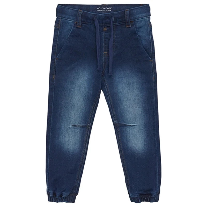 Women's petite - fit skinny pants High - waisted women jeans for a flattering silhouette Minymo Dark Blue Denim Jeans Stretch Loose Fit NOOS Women's petite - fit skinny pants High - waisted women jeans for a flattering silhouette Minymo Dark Blue Denim Jeans Stretch Loose Fit NOOS