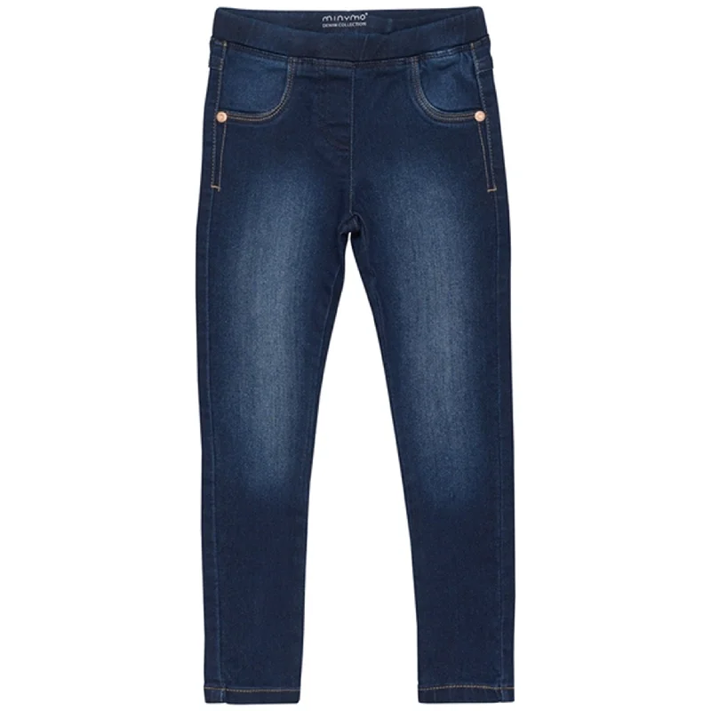 Women's pants with mesh panels Jeggings women jeans combining the comfort of leggings and style of jeans Minymo Dark Blue Denim Jegging Stretch Slim Fit NOOS Women's pants with mesh panels Jeggings women jeans combining the comfort of leggings and style of jeans Minymo Dark Blue Denim Jegging Stretch Slim Fit NOOS