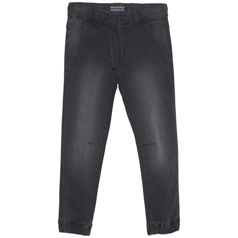 Women's checked casual pants Skinny women jeans with a form - fitting design Minymo Grey Black Jeans Stretch Loose Fit NOOS Women's checked casual pants Skinny women jeans with a form - fitting design Minymo Grey Black Jeans Stretch Loose Fit NOOS