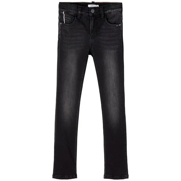 Women's pants with anti - odor properties Stretch women jeans for enhanced mobility and comfort Name it Black Denim Theo NOOS Jeans Women's pants with anti - odor properties Stretch women jeans for enhanced mobility and comfort Name it Black Denim Theo NOOS Jeans