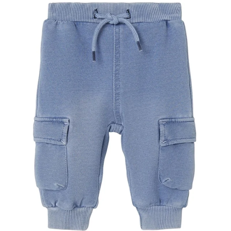 Women's two - piece pant set Ripped women jeans for a rebellious and fashion - forward style Name it Light Blue Denim Ben Baggy Cargo Jeans Women's two - piece pant set Ripped women jeans for a rebellious and fashion - forward style Name it Light Blue Denim Ben Baggy Cargo Jeans