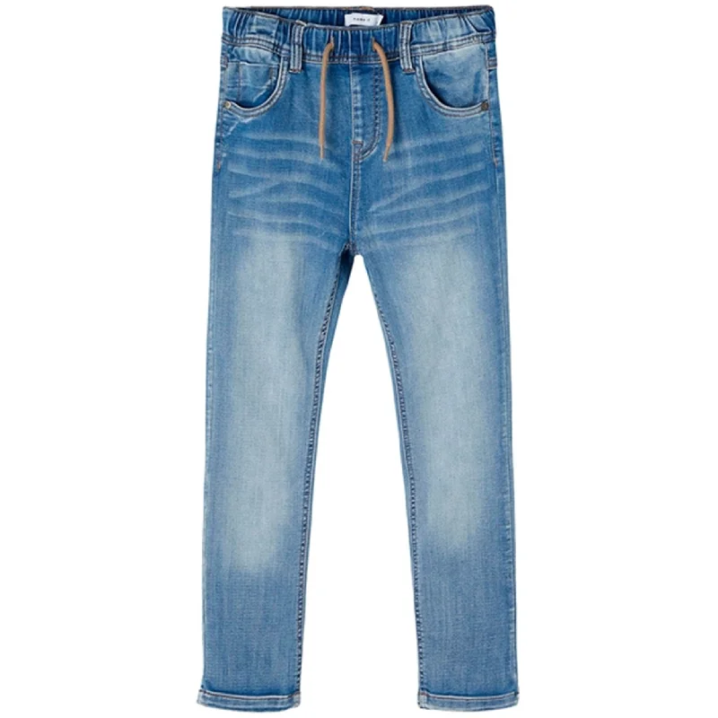 Women's fall - appropriate corduroy pants Distressed women jeans for a trendy and edgy look Name it Light Blue Denim Ryan Jeans Noos Women's fall - appropriate corduroy pants Distressed women jeans for a trendy and edgy look Name it Light Blue Denim Ryan Jeans Noos