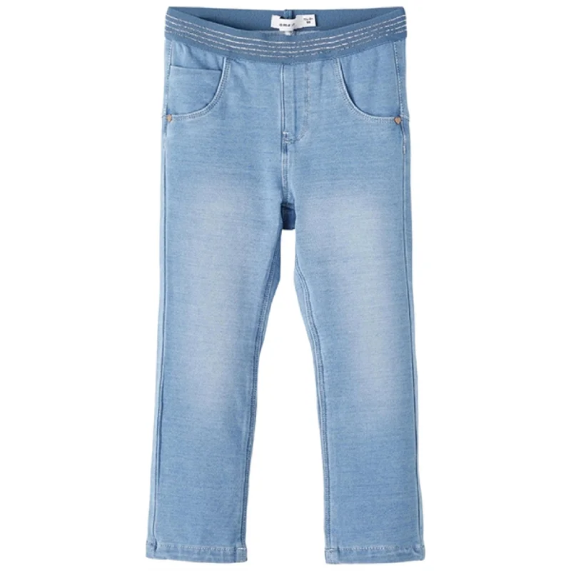 Women's corduroy fall pants Dark - wash women jeans for a sophisticated and slimming effect Name it Light Blue Denim Salli Slim Noos Jeans Women's corduroy fall pants Dark - wash women jeans for a sophisticated and slimming effect Name it Light Blue Denim Salli Slim Noos Jeans