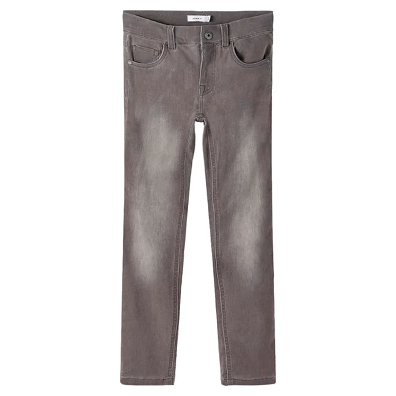 Women's pants for skiing Stretch women jeans for enhanced mobility and comfort Name it Medium Grey Denim Theo Jeans Noos Women's pants for skiing Stretch women jeans for enhanced mobility and comfort Name it Medium Grey Denim Theo Jeans Noos