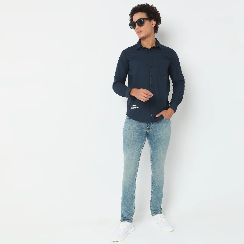 Women's pants with thermal lining Wide - leg women jeans for a modern and relaxed vibe Slim Fit Jeans