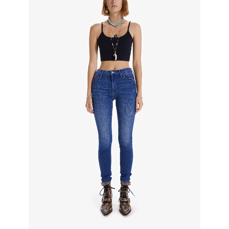 Women's cotton jogger pants Acid - wash women jeans with a retro finish The High Waisted Looker Women's cotton jogger pants Acid - wash women jeans with a retro finish The High Waisted Looker