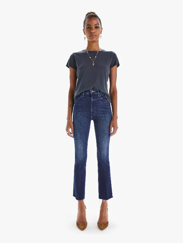 Women's pants for business trips Bootcut women jeans to complement various shoe styles The Hustler Ankle Fray Women's pants for business trips Bootcut women jeans to complement various shoe styles The Hustler Ankle Fray