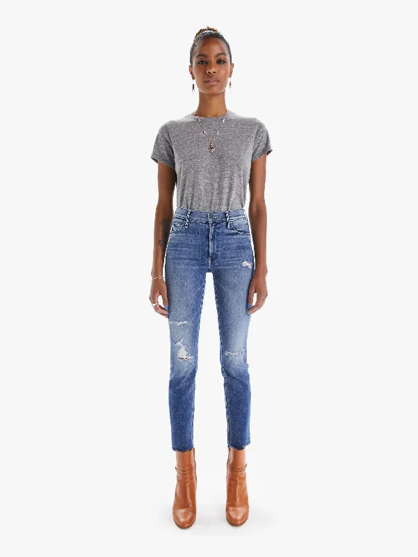 Women's sequined party pants Mom jeans for a nostalgic and casual look The Mid Rise Dazzler Ankle Fray Women's sequined party pants Mom jeans for a nostalgic and casual look The Mid Rise Dazzler Ankle Fray