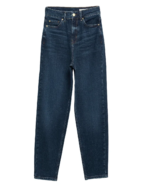 Women's long - sleeve jumpsuit pants Straight - leg women jeans with a classic and timeless appeal The Mom Jeans Women's long - sleeve jumpsuit pants Straight - leg women jeans with a classic and timeless appeal The Mom Jeans