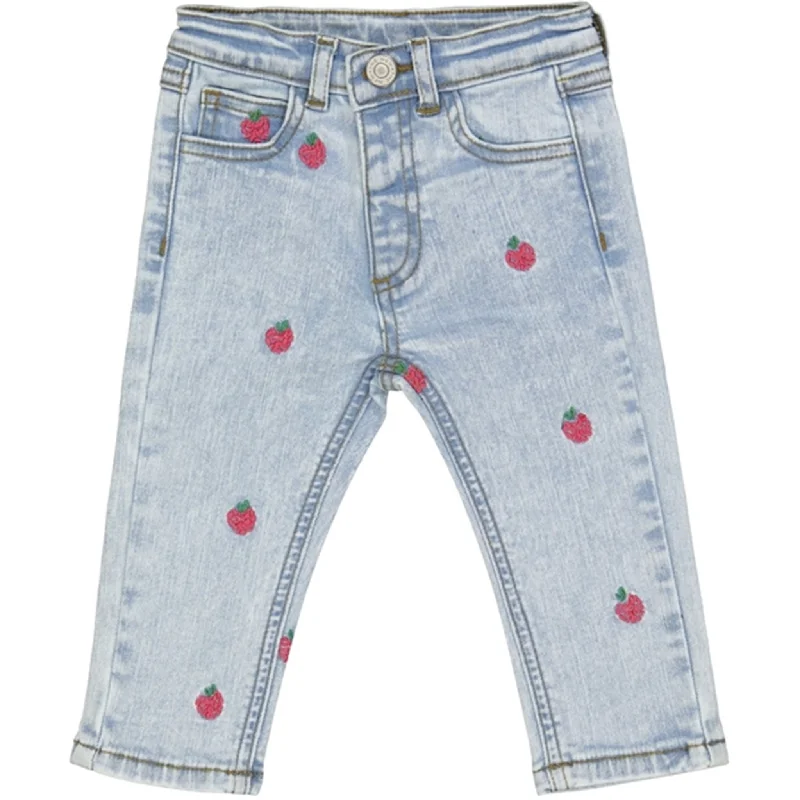 Women's paisley bohemian pants Embroidered women jeans with intricate patterns THE NEW Siblings Light Blue Denim Pants Women's paisley bohemian pants Embroidered women jeans with intricate patterns THE NEW Siblings Light Blue Denim Pants