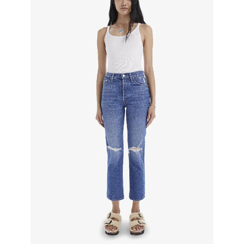 Women's button - fly jeans pants Wide - leg women jeans for a modern and relaxed vibe The Tomcat Women's button - fly jeans pants Wide - leg women jeans for a modern and relaxed vibe The Tomcat