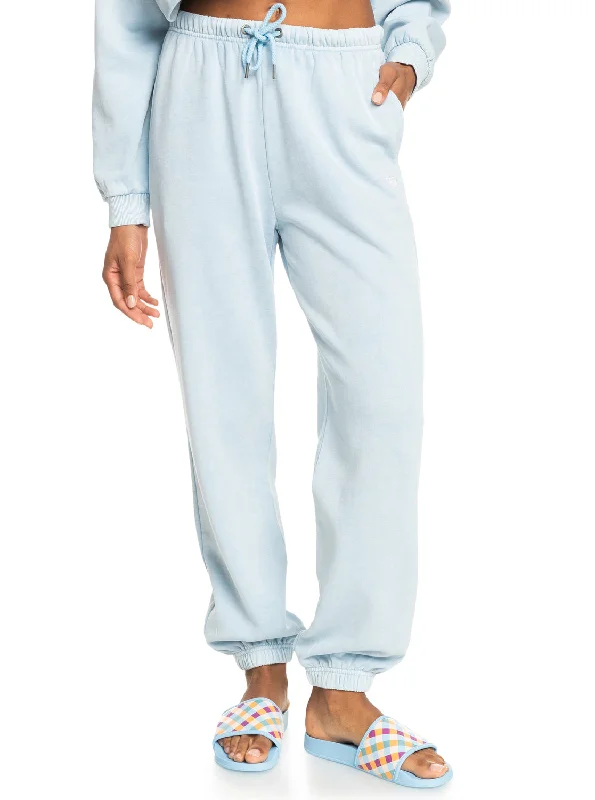 Women's velvet party pants Embellished women jeans with studs or rhinestones for a glamorous touch True Radical Joggers - Clear Sky Women's velvet party pants Embellished women jeans with studs or rhinestones for a glamorous touch True Radical Joggers - Clear Sky