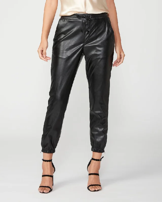 Women's pants for job interviews Skinny women jeans with a form - fitting design Viviette Jogger