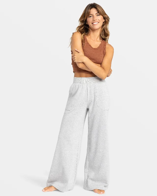 Women's flared office pants Ripped women jeans for a rebellious and fashion - forward style What A Dream Jogger Pants - Heritage Heather Women's flared office pants Ripped women jeans for a rebellious and fashion - forward style What A Dream Jogger Pants - Heritage Heather