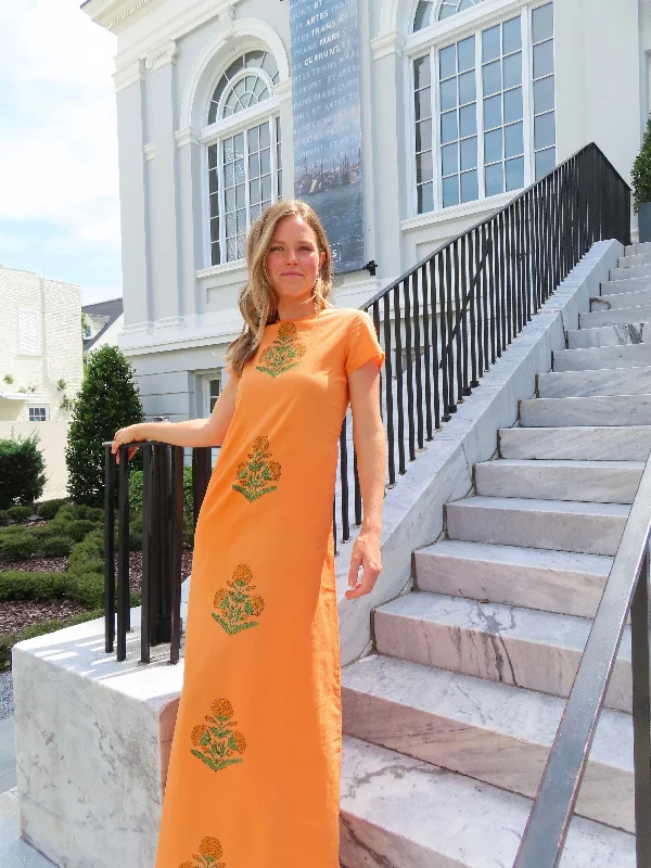 Maxi dresses with off - the - shoulder styles for a romantic and breezy lookAnne Maxi Dress Melon Milos Maxi dresses with off - the - shoulder styles for a romantic and breezy lookAnne Maxi Dress Melon Milos