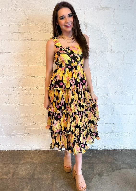 Maxi dresses with patchwork designs for a one - of - a - kind styleAurora Blossom Maxi Dress Maxi dresses with patchwork designs for a one - of - a - kind styleAurora Blossom Maxi Dress