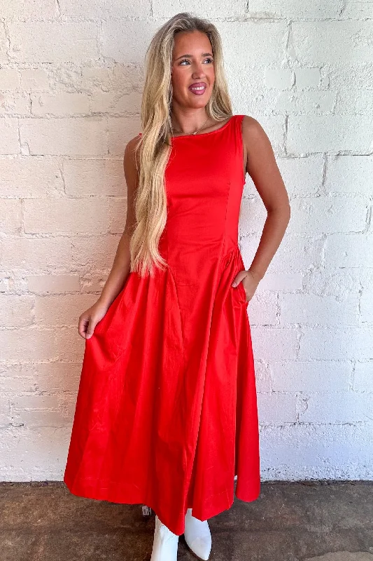 Maxi dresses with a V - neckline for a flattering and elongating shapeEndless Elegance Maxi Dress