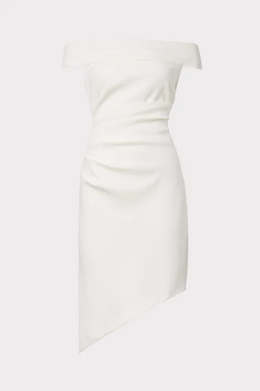 Mini dresses with tiered skirts for added volumeAlly Cocktail Dress