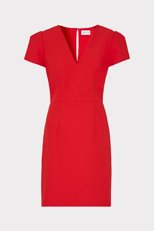 Mini dresses with ribbed textures for a unique appearanceCady Atalie Dress