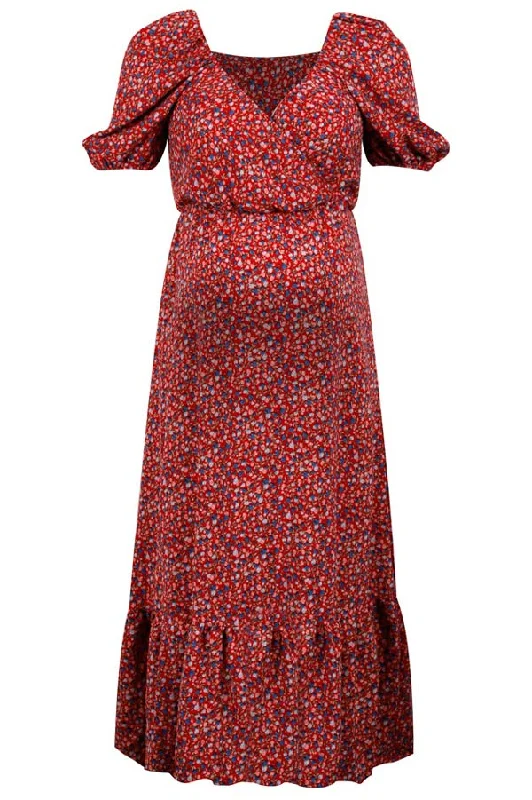Floral print mini dresses for summer partiesComfortable Short Sleeves Floral Breastfeeding Maternity Dress Floral print mini dresses for summer partiesComfortable Short Sleeves Floral Breastfeeding Maternity Dress