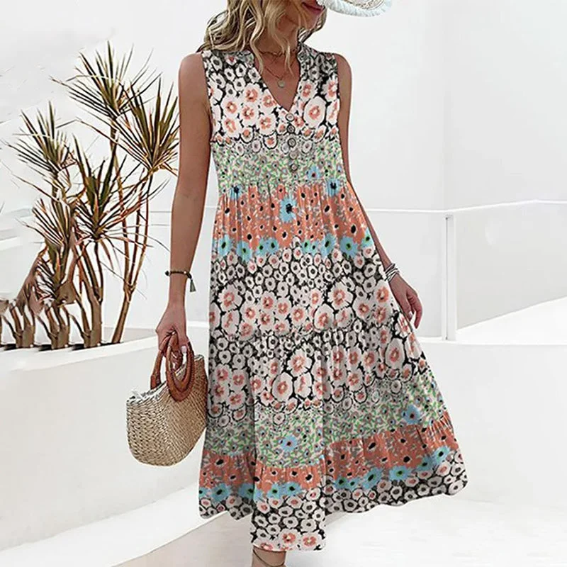 Animal print mini dresses for a bold statementElegant Floral Dress