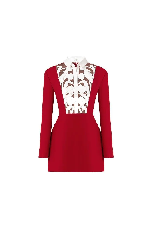 Mini dresses with V - necklines for a flattering shapeFreyja Dress