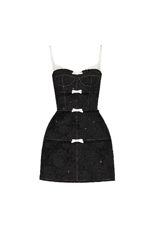 Mini dresses with cold - shoulder designsMargo Dress