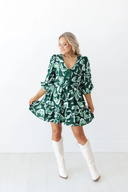 Mini dresses with mesh panels for a sexy and trendy lookWindham Dress