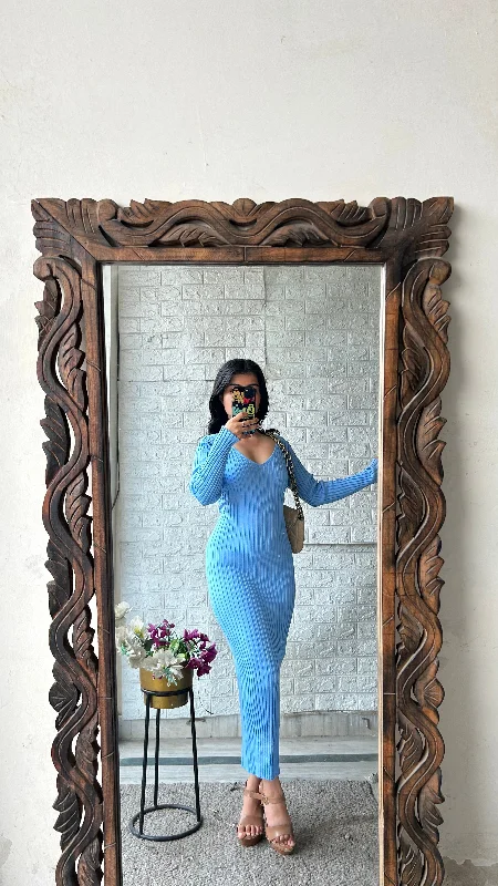 Bodycon dress made of cotton for a breathable option​Cute Bodycon 36-38 bust/l:47