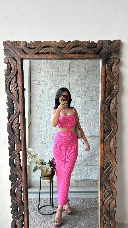 Bodycon dress with a pleated bodice​Cute dress  28-32 bust