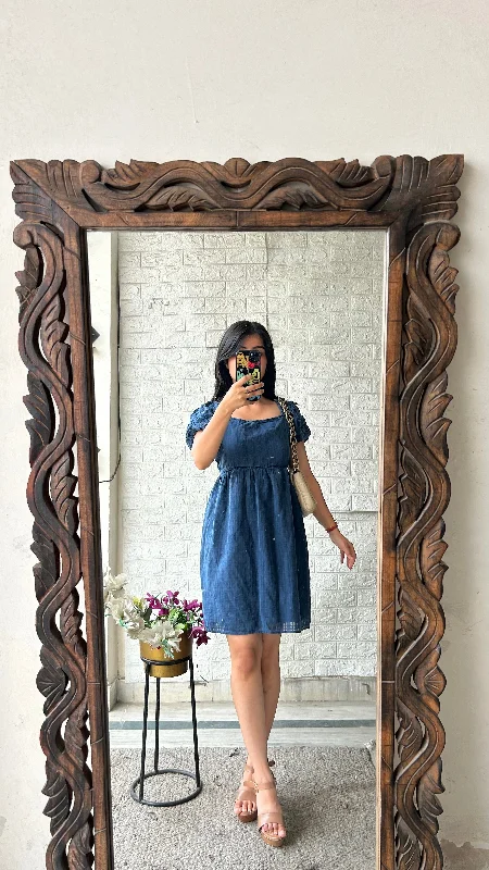 Solid - colored bodycon dress for a classic appearance​Cute dress 34 bust/l:30