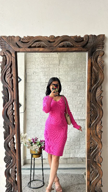 Bodycon dress made of jersey for a casual look​Cute dress 38-40 bust/l:35