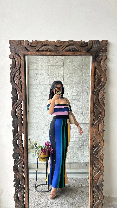 Bodycon dress with a flared skirt for a unique silhouette​Fishcut dress 32-34 bust