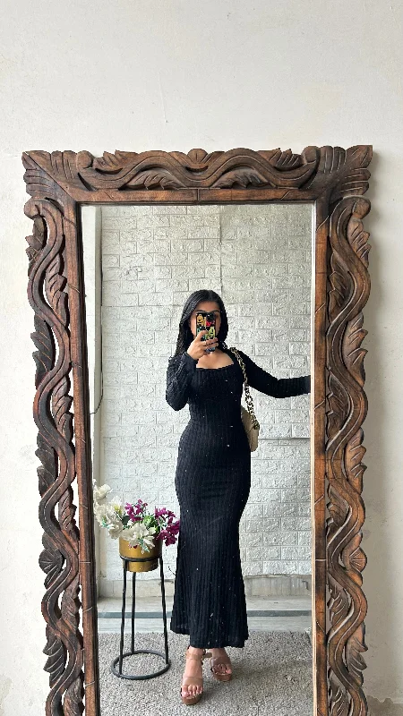 Bodycon dress made of jersey for a casual look​Sexy dress 28-30 bust/l:49