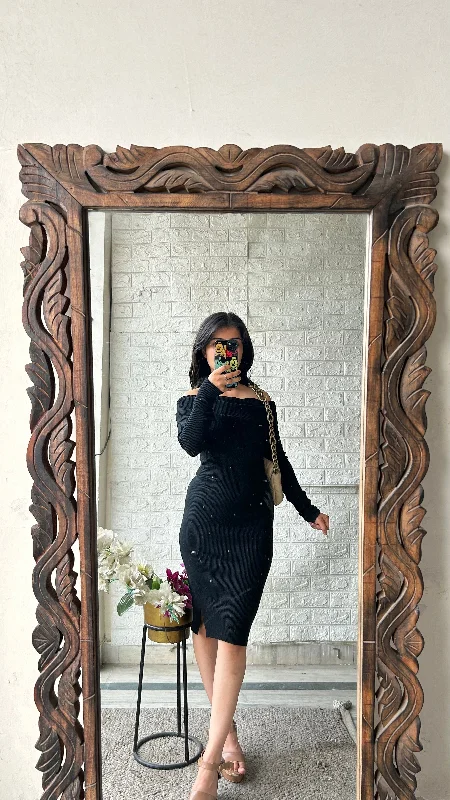 Strapless bodycon dress for a glamorous evening​Sexy dress 30-32 bust/l:35