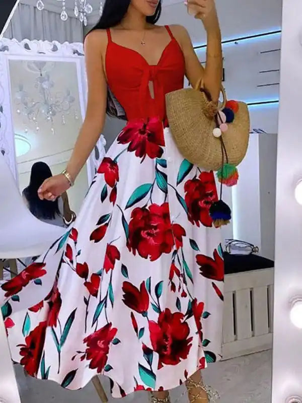 big Red flower