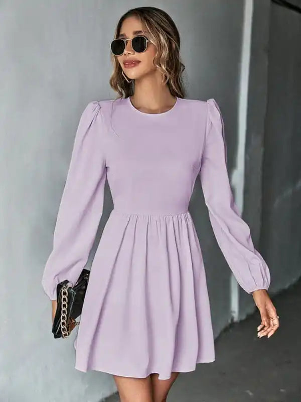 Cocktail dresses with off - the - shoulder designs and beaded accentsWomen’s Long Mini Dress Cocktail dresses with off - the - shoulder designs and beaded accentsWomen’s Long Mini Dress