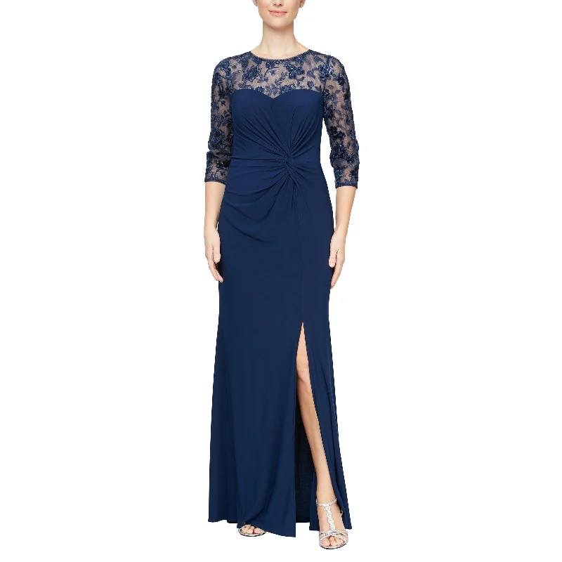 Backless bodycon dress for a bold statementAlex Evenings AE81351605 Long Mother of the Bride Dress Backless bodycon dress for a bold statementAlex Evenings AE81351605 Long Mother of the Bride Dress