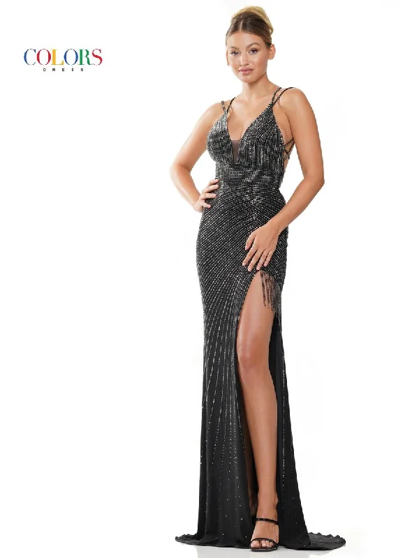 Retro - style party dresses inspired by the 1920s - 1980s​Colors Dress Dress 3092