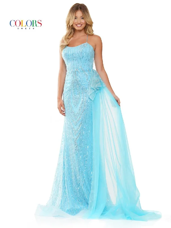 Party dresses with a handkerchief hem for a unique and flowing style​Colors Dress Dress 3121