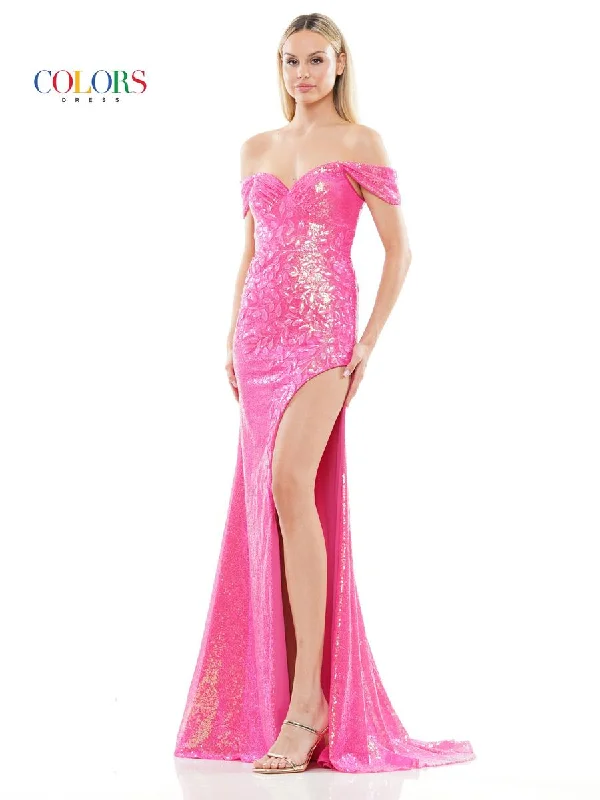Halter - neck party dresses for a stylish and secure fit​Colors Dress Dress 3144