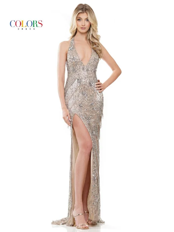 Fairy - themed party dresses with wings and glitter for a magical look​Colors Dress Dress 3153