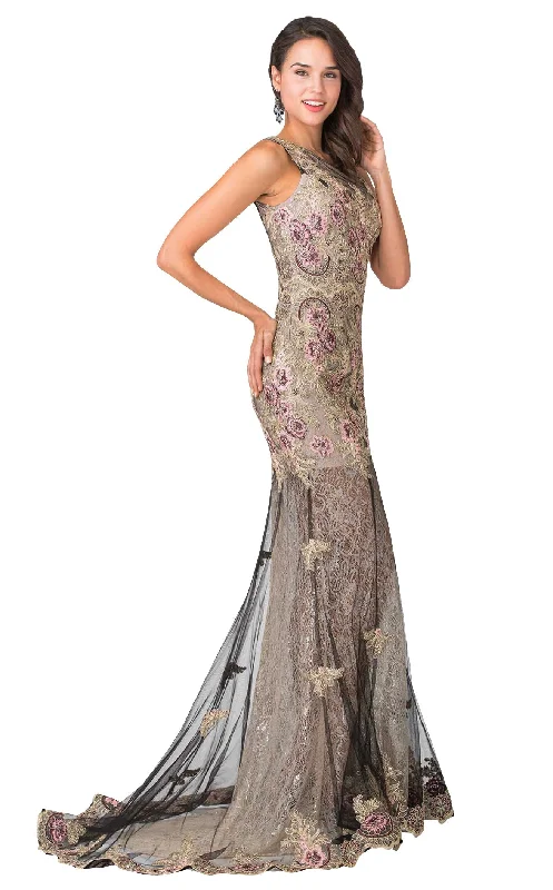 Sleeveless formal dresses with sequined straps and a - line skirts for a classic formal eventElizabeth K GL2269 Dress Sleeveless formal dresses with sequined straps and a - line skirts for a classic formal eventElizabeth K GL2269 Dress