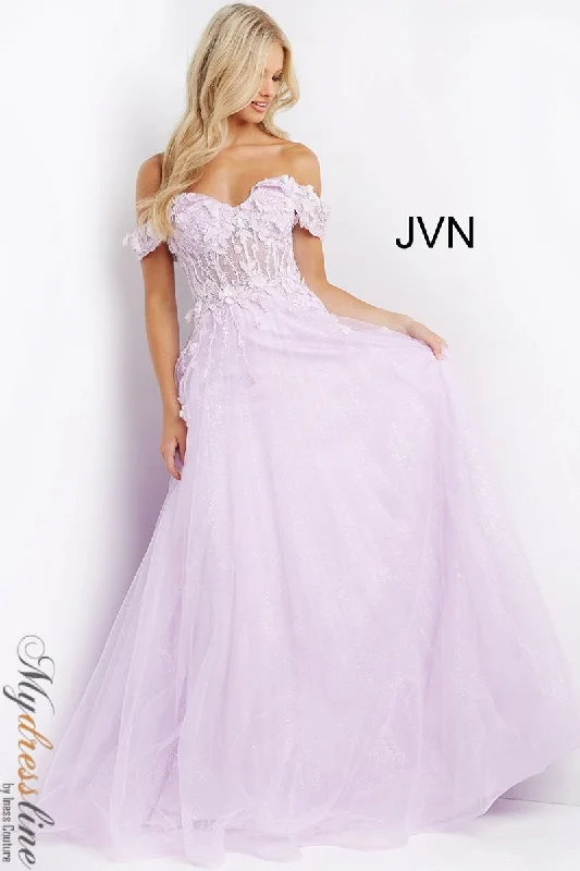 Sheath formal dresses with metallic thread detailing for a modern promJovani JVN08295 Sheath formal dresses with metallic thread detailing for a modern promJovani JVN08295