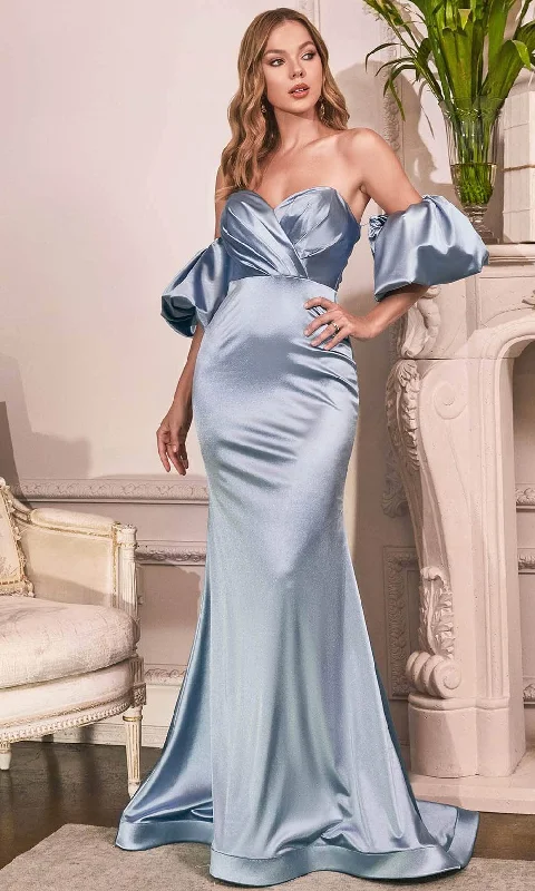 Formal dresses with gathered bodices and wide - leg skirts for a comfortable and stylish silhouetteLadivine CD983 - Sweetheart Long Gown Formal dresses with gathered bodices and wide - leg skirts for a comfortable and stylish silhouetteLadivine CD983 - Sweetheart Long Gown